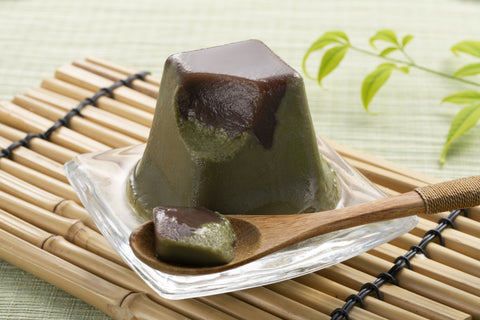 Uji Matcha, Hojicha and Uji Kintoki Pudding (6 pieces / 9 pieces)