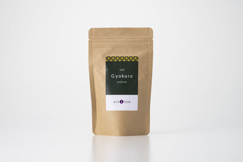 Uji Gyokuro Premium 100g in Zipper Bag