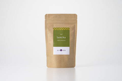 Uji Sencha Super Premium 100g in Zipper Bag