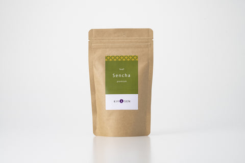 Uji Sencha Premium 100g in Zipper Bag