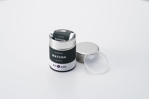 Uji Matcha Gourmet (Ceremonial) 30g Can and Refill Pack