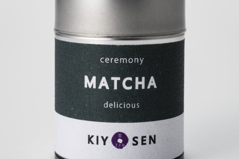 Uji Matcha Delicious (Ceremonial) 30g Can and Refill Pack