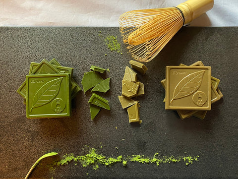 Uji Matcha and Hojicha Chocolate (28 pieces / 40 pieces)