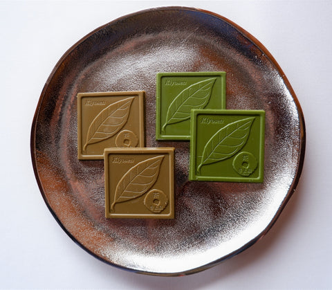 Uji Matcha and Hojicha Chocolate (28 pieces / 40 pieces)