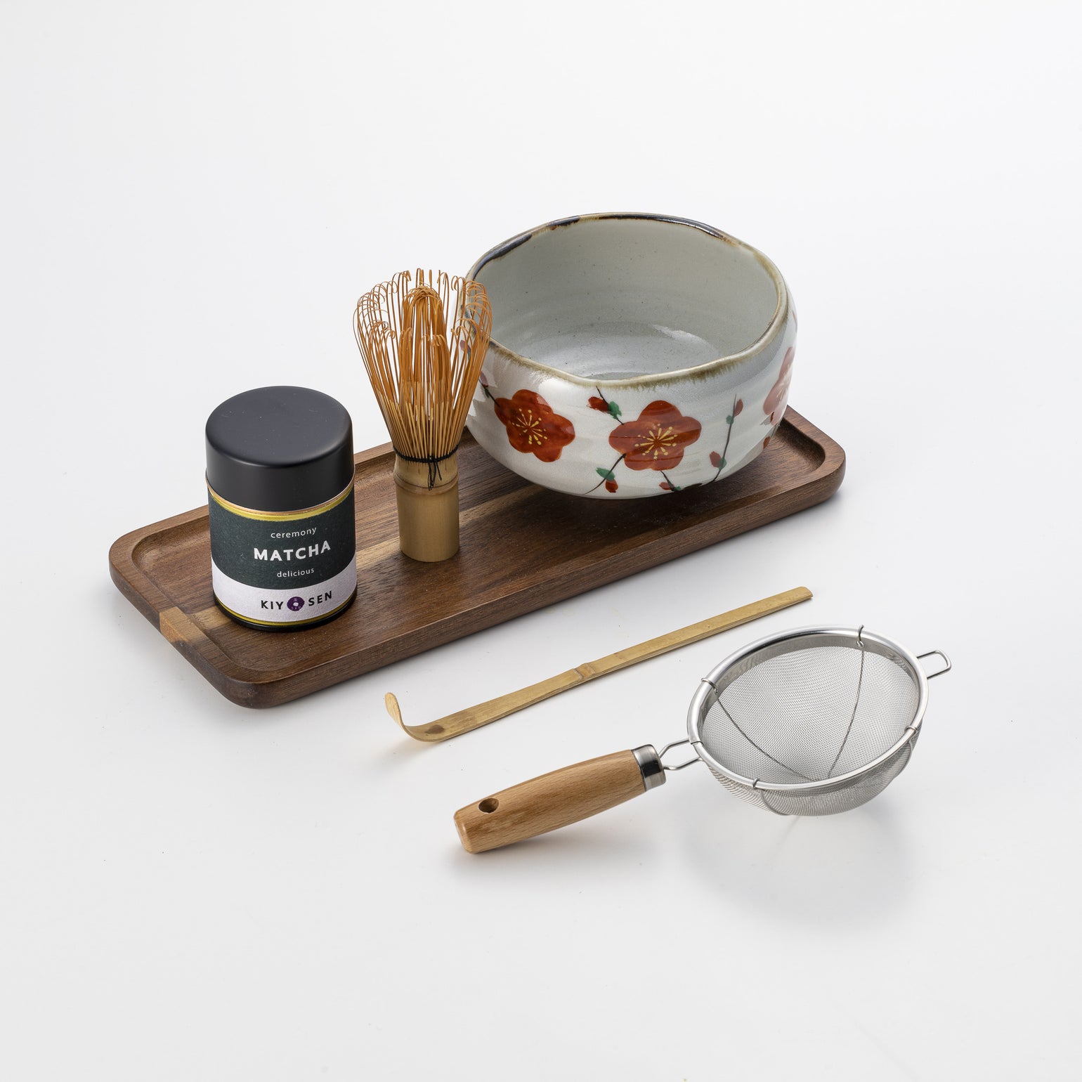 Kiyosen Authentic Japanese Green Tea & Sweets