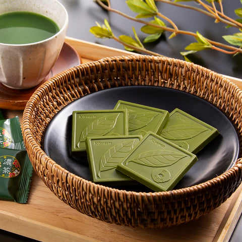 Uji Matcha and Hojicha Chocolate (28 pieces / 40 pieces)