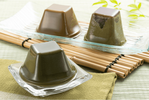 Uji Matcha, Hojicha and Uji Kintoki Pudding (6 pieces / 9 pieces)