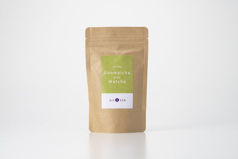 Matcha Genmaicha Tea Bags - Pack of 10