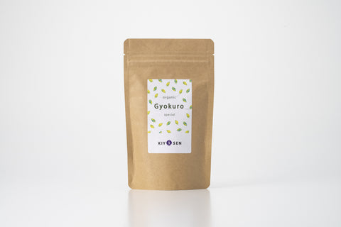 Organic Gyokuro 100g Special