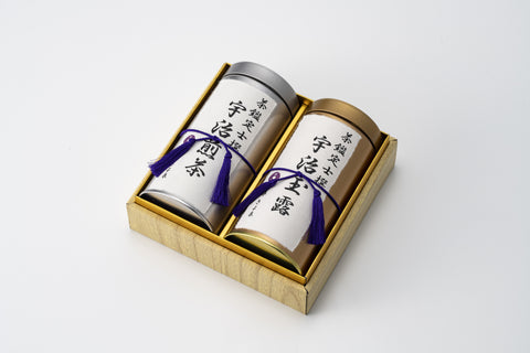 Uji Tea Gift 150g (Sencha & Gyokuro)