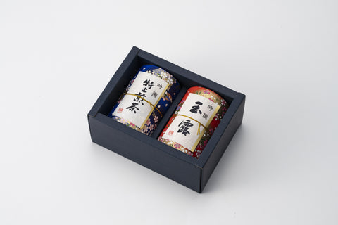 Uji Tea Gift 80g (Sencha & Gyokuro)