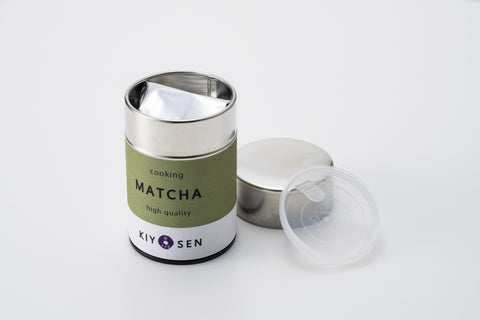 Uji Matcha High Quality (Cooking) 100g Can and Refill Pack