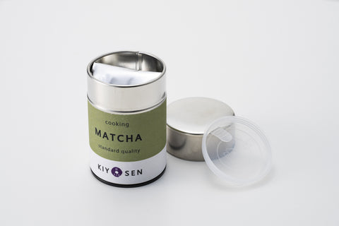 Uji Matcha Standard Quality (Cooking) 100g Can and Refill Pack