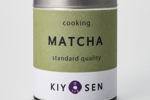 Uji Matcha Standard Quality (Cooking) 100g Can and Refill Pack