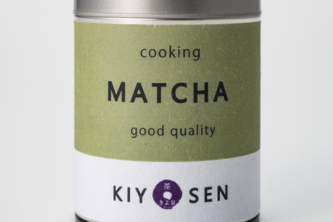 Uji Matcha Good Quality (Cooking) 100g Can and Refill Pack