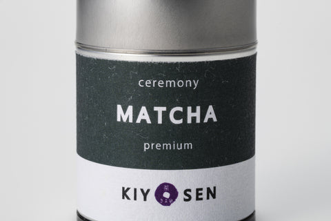 Uji Matcha Premium (Ceremonial) 30g Can and Refill Pack