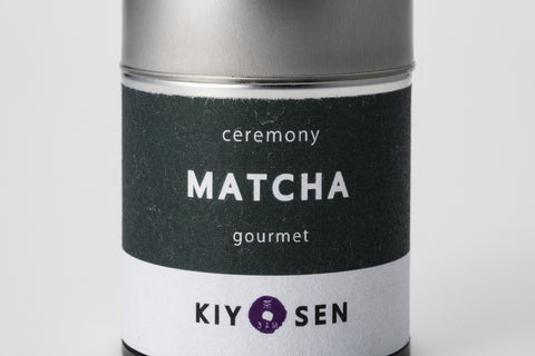Uji Matcha Gourmet (Ceremonial) 30g Can and Refill Pack