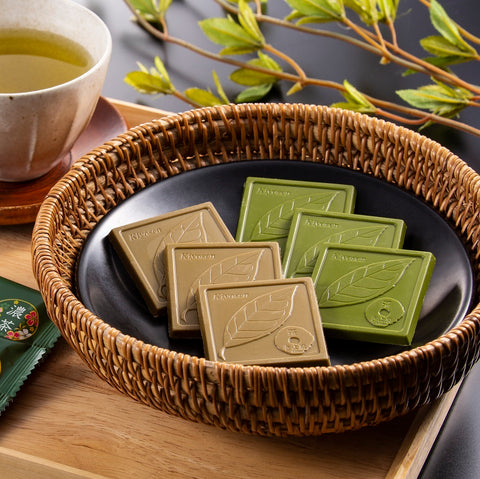 Uji Matcha and Hojicha Chocolate (28 pieces / 40 pieces)