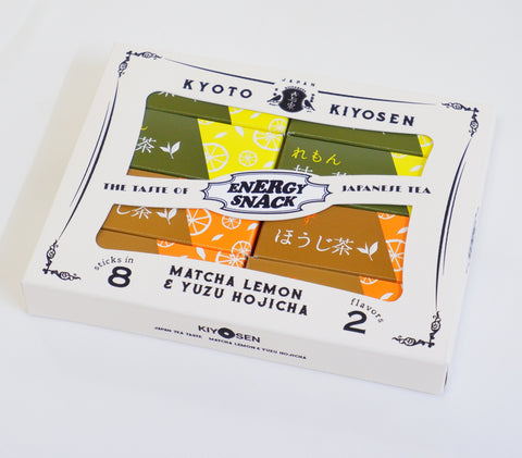 Uji Matcha Lemon Yokan Hojicha Yuzu Yokan　8 pieces