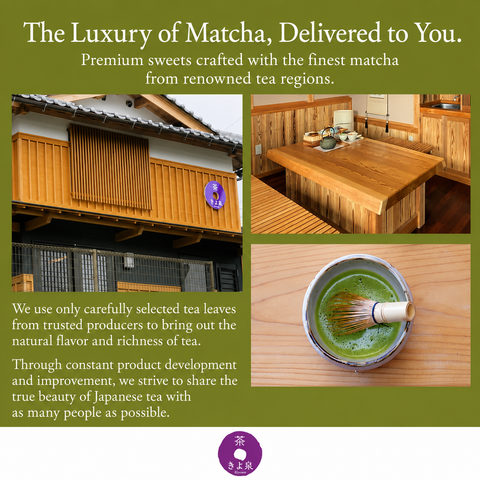 Uji Matcha Lemon Yokan Hojicha Yuzu Yokan　8 pieces