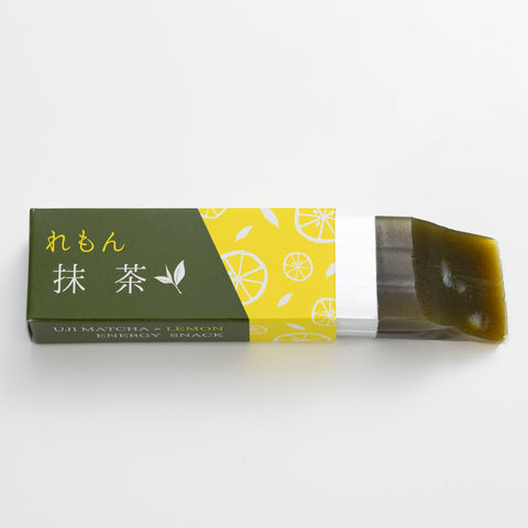 Uji Matcha Lemon Yokan Hojicha Yuzu Yokan　8 pieces
