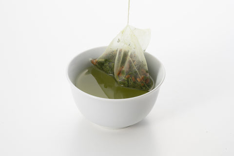 Matcha Genmaicha Tea Bags - Pack of 10